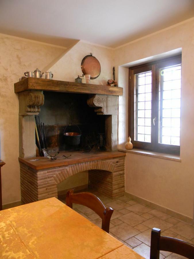 Agriturismo I Due Regni Petrella Salto المظهر الخارجي الصورة